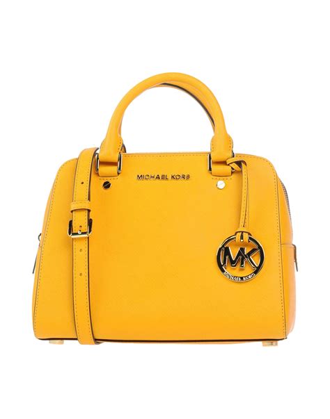 michael kors yellow purse|michael kors handtaschen.